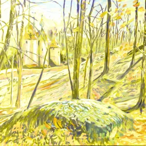 Castle Mont Rouge - Edition in Yellow