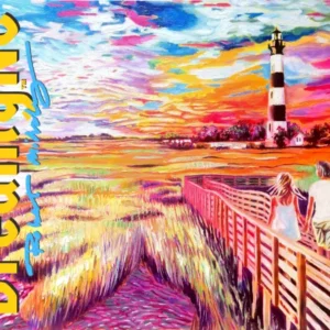 Bodie Island Lighthouse Sticker