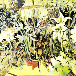 Conservatory at Biltmore - Edition in Yellow