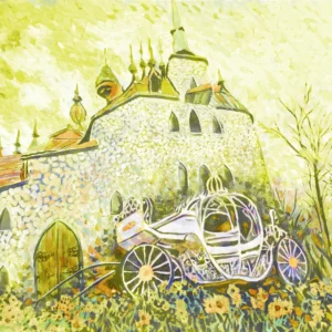 Chloe's Carriage - Edition in Yellow