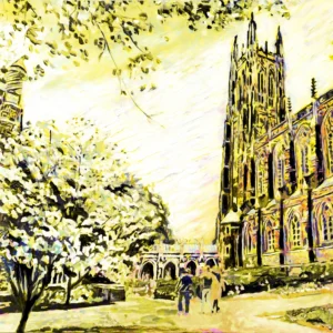 Duke Chapel - Edition in Yellow