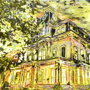 Heck-Andrews House - Edition in Yellow