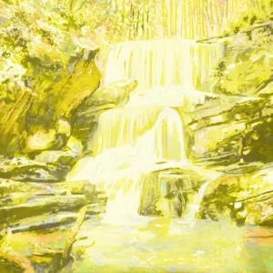 Little Bradley Falls - Edition in Yellow