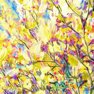 Magnolia Blossoms - Edition in Yellow