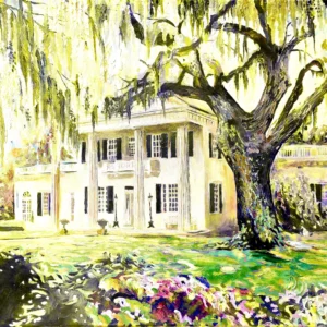 Orton Plantation - Edition in Yellow