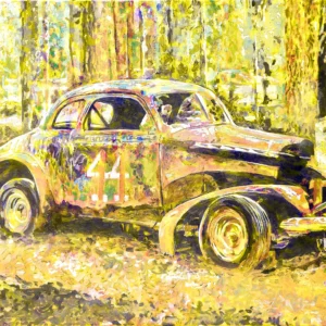 Occoneechee Speedway - Edition in Yellow