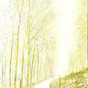 The Road to Castle Mont Rouge - Edition in Yellow