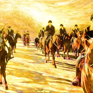 Red Mountain Hounds - Edition in Yellow