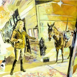 Secret at the Stable - Edition in Yellow