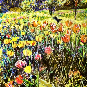 Tulips at Firefly Farm - Edition in Yellow