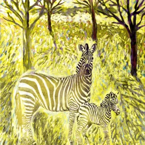 Zora at Liberty Acres - Edition in Yellow