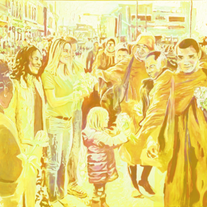 The Work of Peace | Monks’ Peace Walk- Edition in Yellow