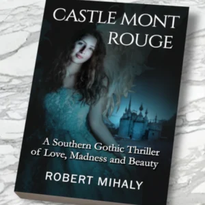 Castle Mont Rouge โ Signed with Hand-drawn Sketch, Hardcover Preorder